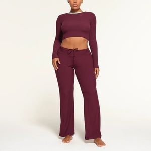 Skims Contrast Long Sleeve